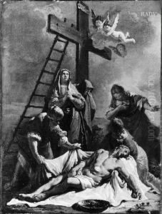 Beweinung Christi unter dem Kreuz