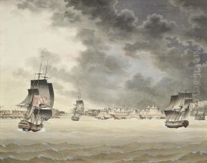 View Of Valetta by Nicholas Cammillieri