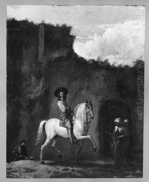 "Riding School" - view 1