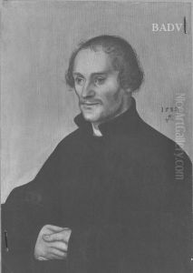 Portrat Philipp Melanchthons by Lucas Cranach the Elder
