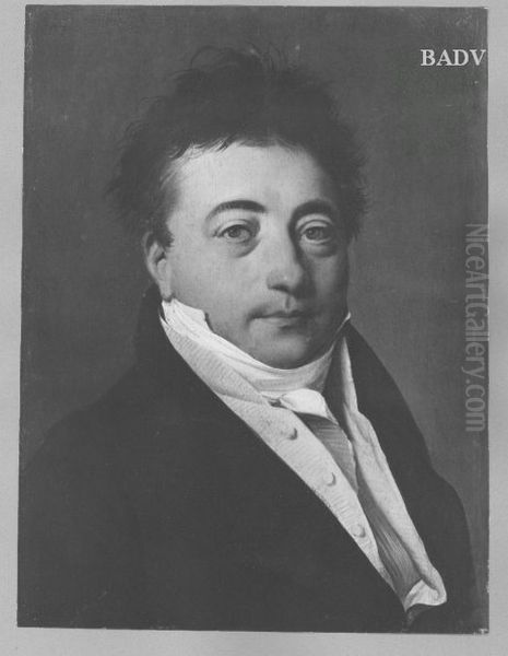 Portrait of a man - view 1
