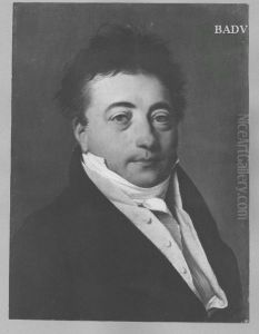 Portrait of a man by Louis-Leopold Boilly