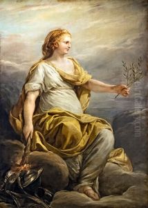 Allegory of peaceFrancais:Allegorie de la paixItaliano:Allegoria della pace by Nicolas Bernard Lepicie