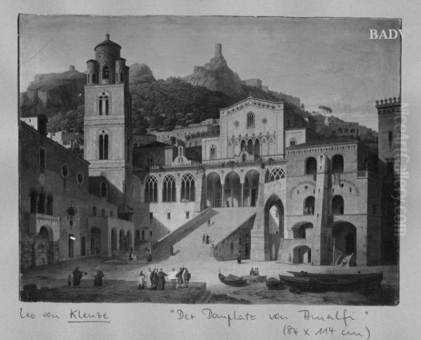 Der Domplatz in Amalfi - view 1