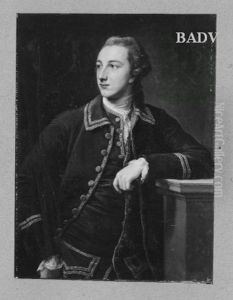 Portrait of a man by Pompeo Batoni