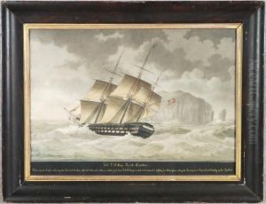The U.s. Ship North Carolina by Nicholas Cammillieri