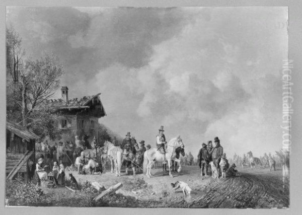horse market - view 1
