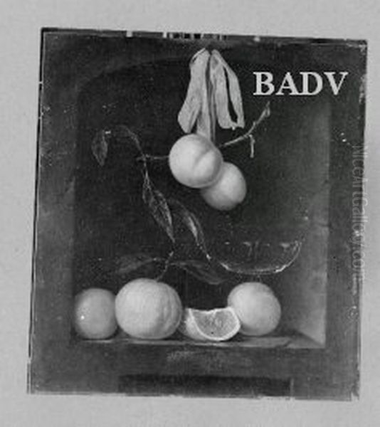 Stillife with oranges - view 1