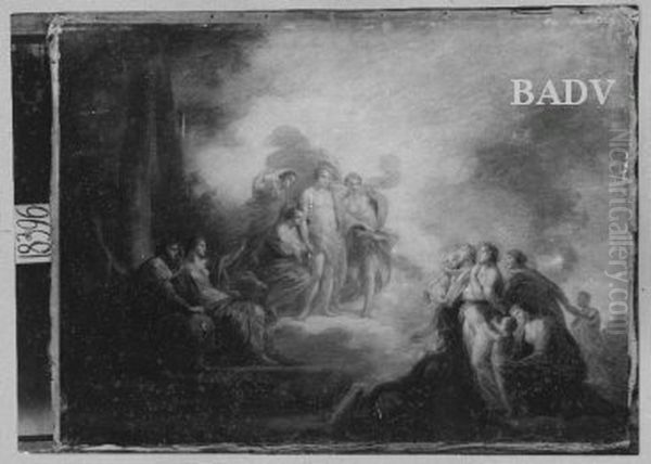 mythological scene - view 1