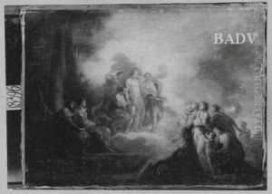 Mythologische Szene Mythologische Szene