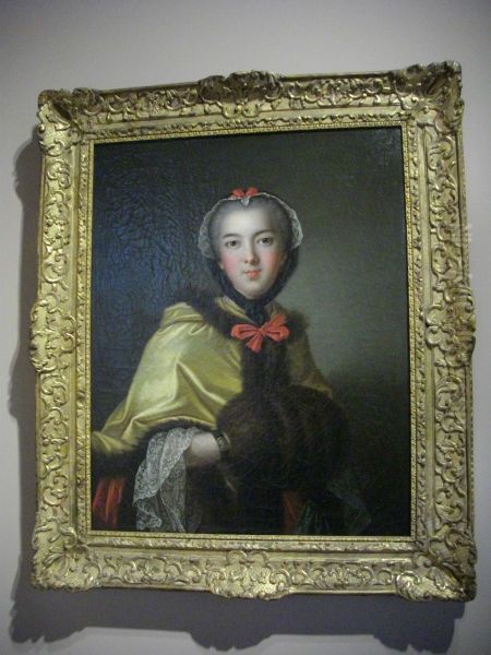 Portrait d'Henriette de France en Flore - view 1