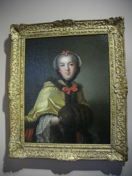 Portrait of Henrick Bourbon 1759 - view 1