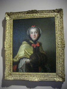 Portrait of Henrick Bourbon 1759 Portrait of Henrick Bourbon 1759