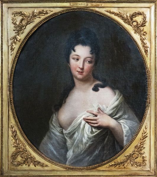 Portrait of a young womanFrancais:Portrait de jeune femmeItaliano:Ritratto di giovane donna - view 1