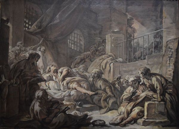 La Mort de Socrate (esquisse) - view 1