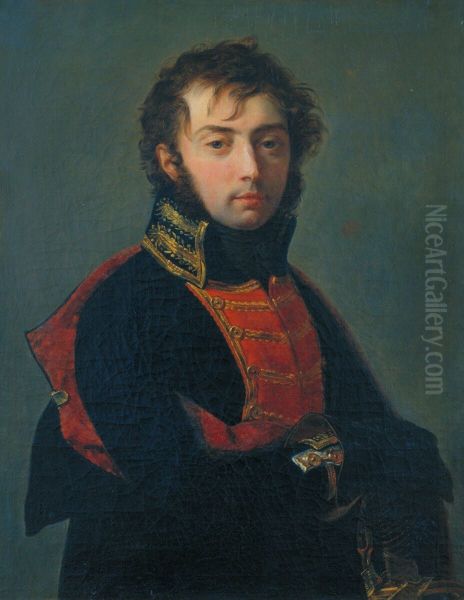 Portrait d'un officier, dit aussi Portrait presume du general Barthelemy Joubert (1769-1799) - view 1
