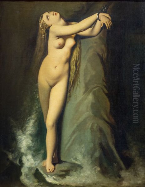 Study forRoger delivering AngeliqueFrancais:Etude pourRoger delivrant AngeliqueItaliano:Studio perRoger consegna Angelique - view 1