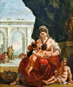 CharityFrancais:La ChariteItaliano:La Carita by Francesco Fontebasso