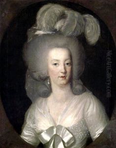 Portrait de Marie-Antoinette by Unidentified painter