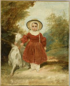 Portrait of A. Bes fils, child