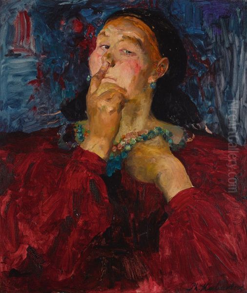 BABA IN A HEADSCARF - view 1
