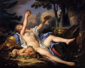 Bacchante Playing The Cymbals