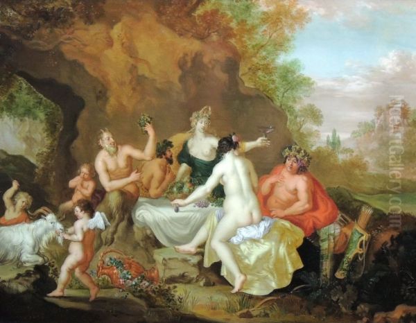 Bacchus, Ceres and Venus - view 1