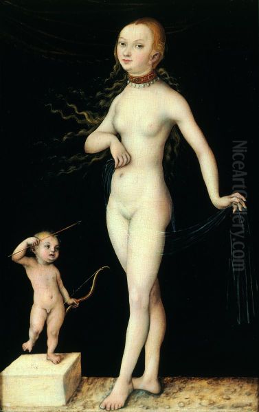 Venus und Amor - view 1