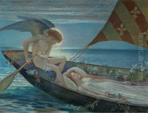 A Dream (Voyage de Reve) by Walter Crane