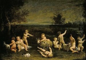 Cupids Frollicking Cupids Frollicking