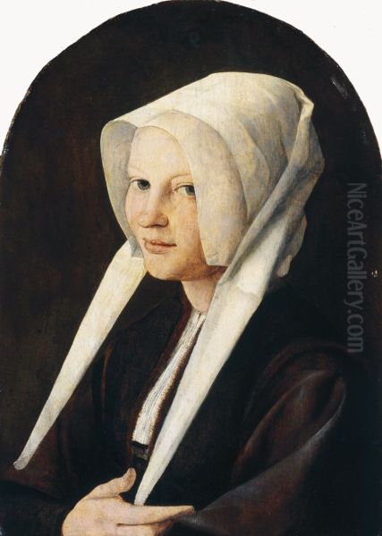 Portrait of Agatha van Schoonhoven - view 1