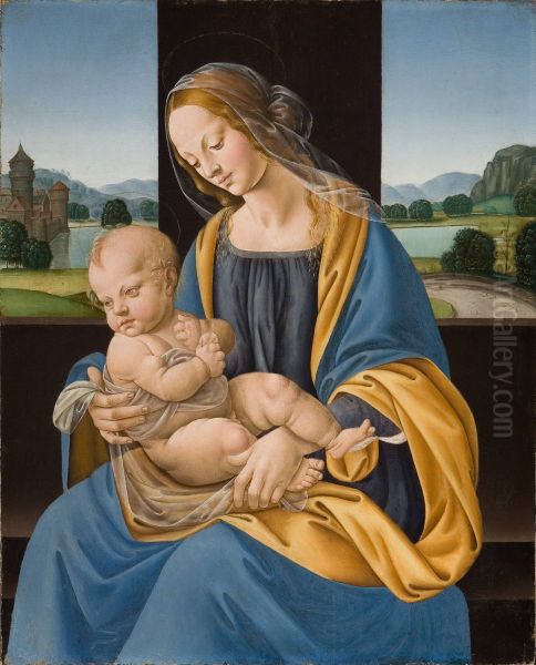 Madonna and Child - view 1