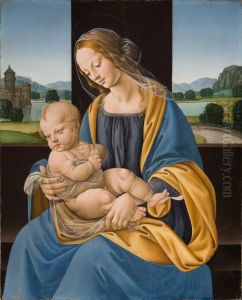 Madonna and Child by Lorenzo Di Credi
