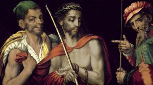 Christ before Pilate by Luis de Morales