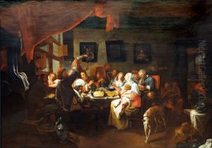 Driekoningenfeest by David Ryckaert III
