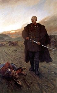 Maleri af general Olaf Rye