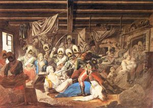 Massacre of Prague by unknown