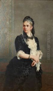 Portrait of Jane Crum-Ewing Portrait of Jane Crum-Ewing