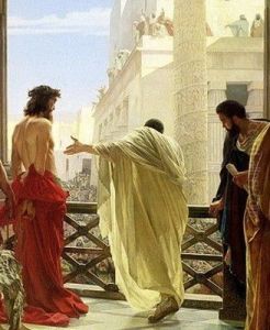 Ecce Homo(Behold the Man!) by Antonio Ciseri