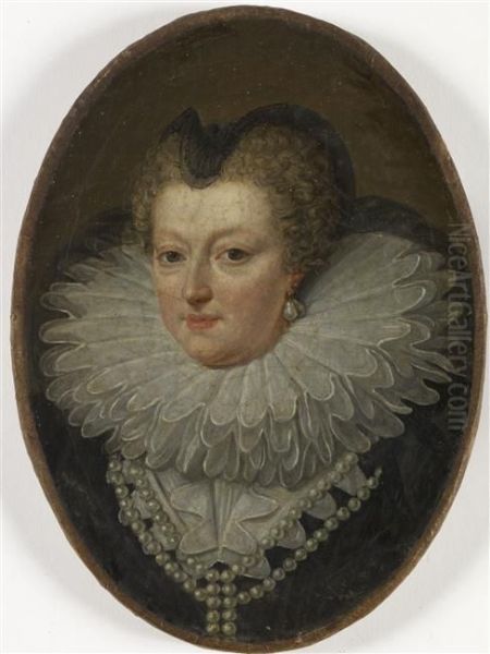 Portrait d'Anne d'Autriche - view 1