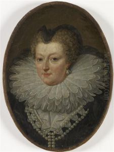 Portrait d'Anne d'Autriche