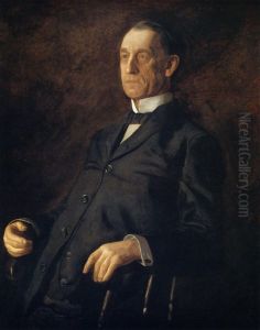 Portrait of Ashbury Wright Lee by Thomas Cowperthwait Eakins