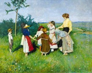 Welcoming the Spring by Erno Beli Voros