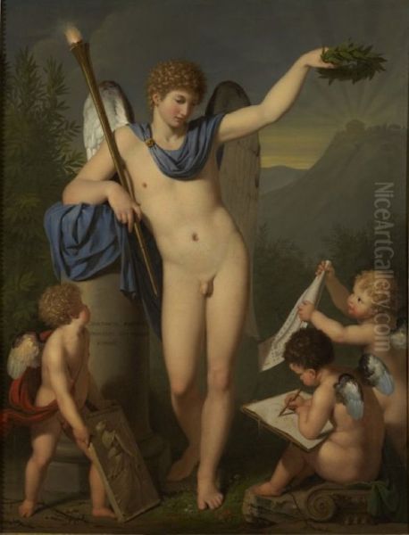 Le Genie des arts - view 1