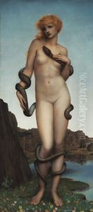 Cadmus and Harmonia by Evelyn de Morgan