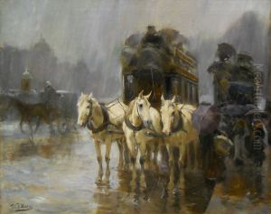 Dia de lluvia en Paris