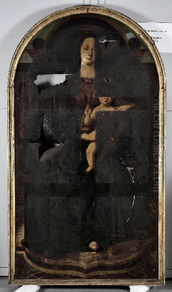 Virgin and Child - view 1