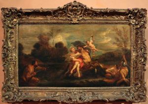Nessus and Deianira by (studio of) Rubens, Peter Paul