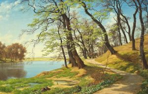 The leaves are forming. by Axel Schovelin