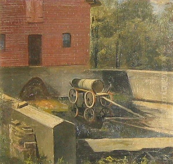 Exterior with manure. - view 1